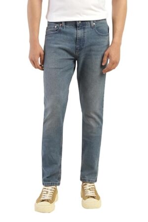 Levi's Men's 512 Slim Tapered Fit Mid Rise Blue Jeans
